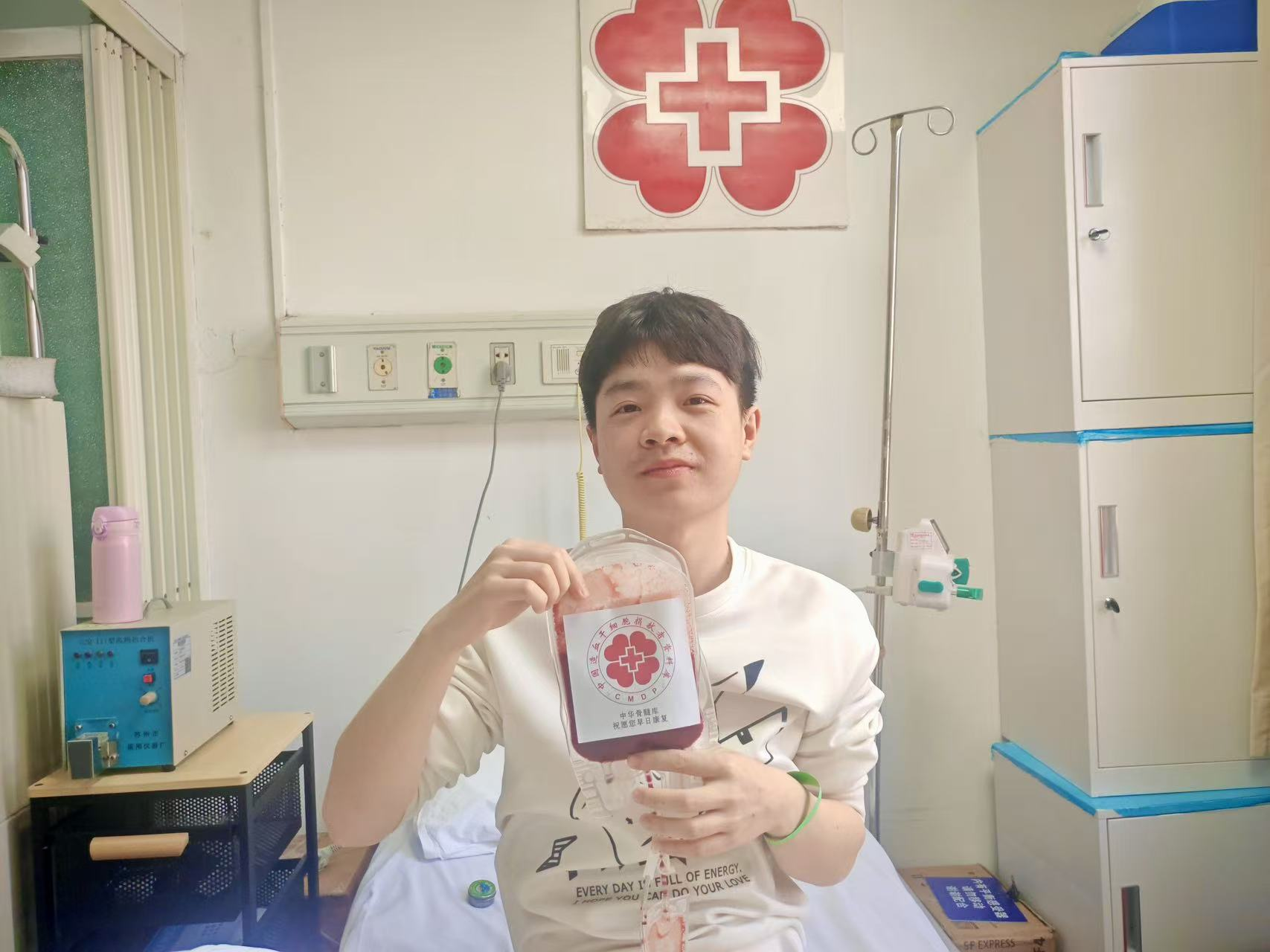 00后青年汪章程捐髓救人，以热血诠释青春担当